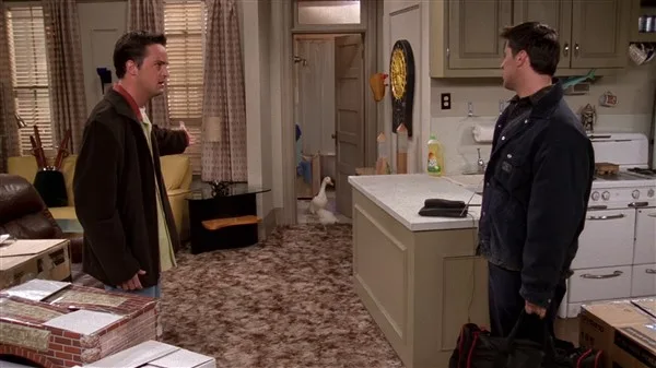 Friends The One with Chandler in a Box