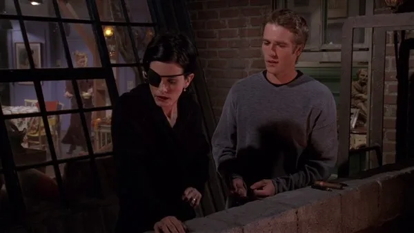 Friends The One with Chandler in a Box