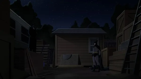 Batman Caped Crusader Moving Tareget