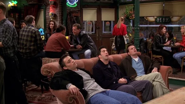 Friends The One Where They're Going to Party