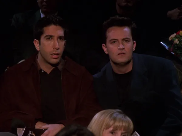 Friends The One with Rachel's Crush