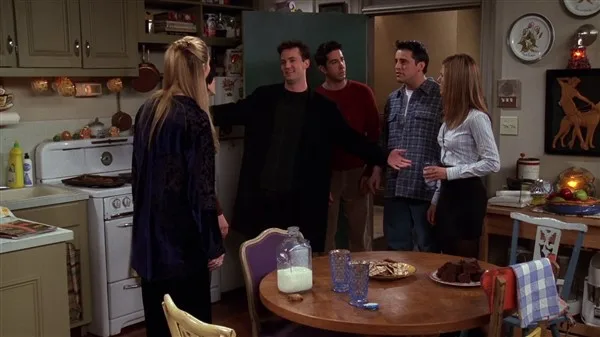 Friends The One with Rachel's Crush