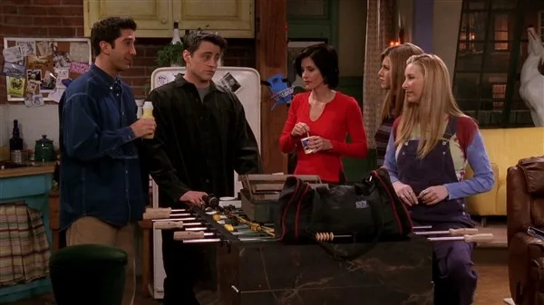 Friends The One with Joey's Dirty Day