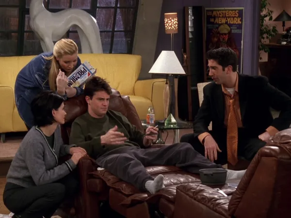Friends The One with Joey's Dirty Day