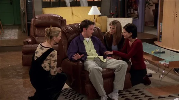 Friends The One with Joey's Dirty Day