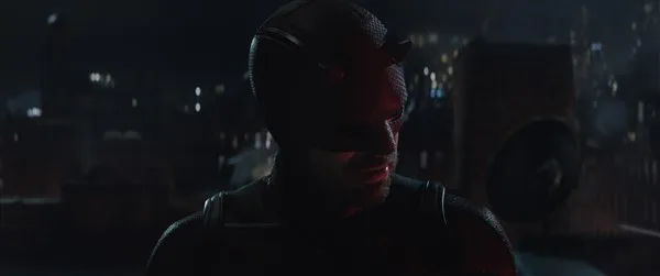 Daredevil Born Again Heaven's Half Hour