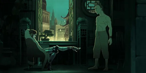 Love Death + Robots Good Hunting