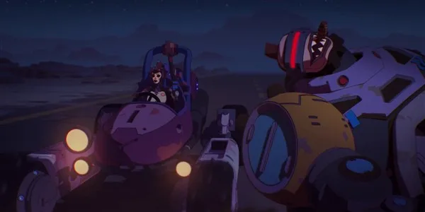 Love Death + Robots Blindspot
