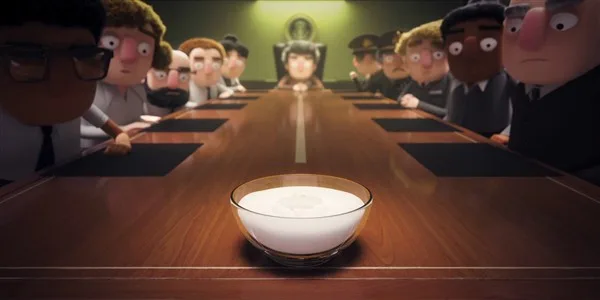 Love Death + Robots When the Yogurt Took Over