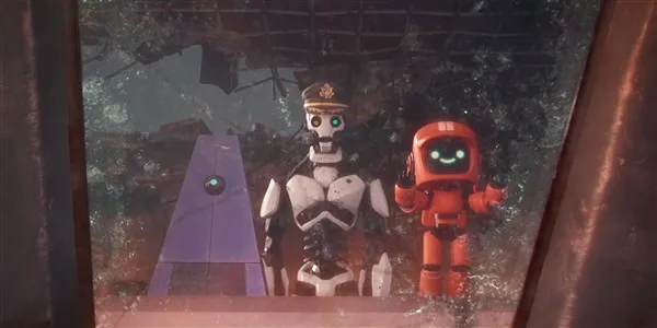 Love Death + Robots Three Robots: Exit Strategies