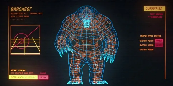 Love Death + Robots Kill Team Kill