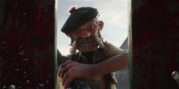Love Death + Robots Mason's Rats