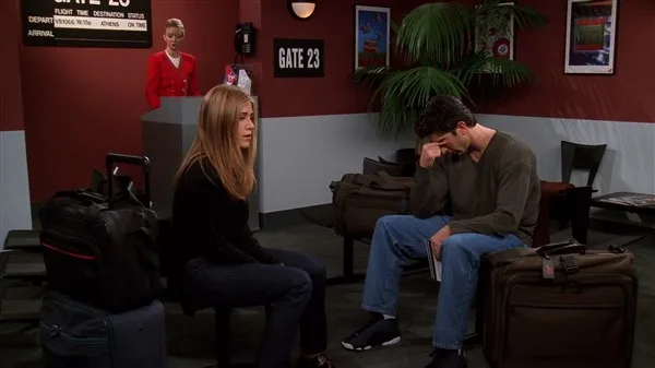 Friends The One After Ross Says Rachel