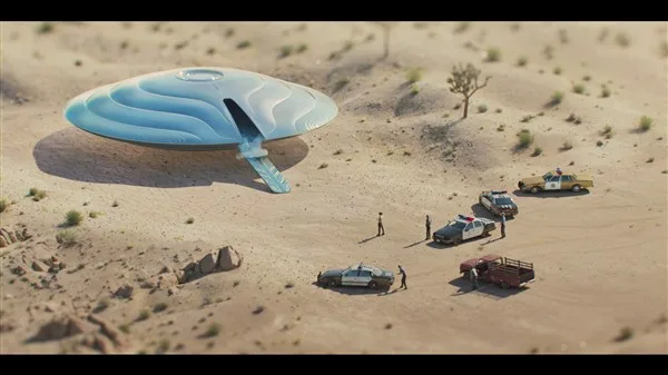 Love Death + Robots Close Encounters of the Mini Kind