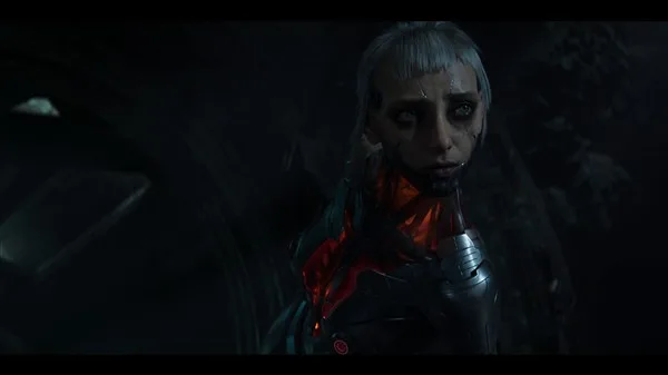 Love Death + Robots Spider Rose