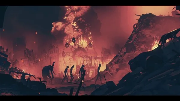 Love Death + Robots 400 Boys