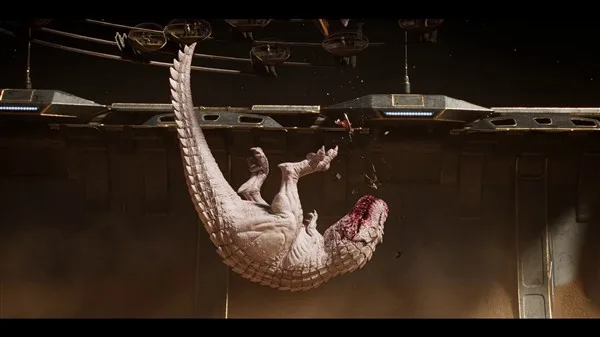 Love Death + Robots The Screaming of the Tyrannosaur