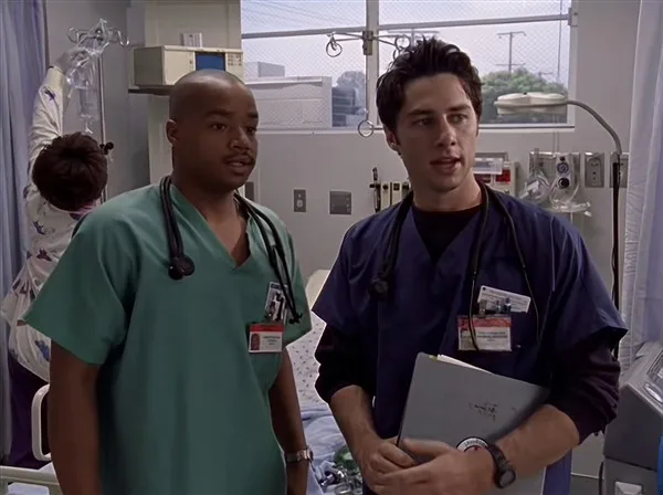 Scrubs My Best Friend's Mistake