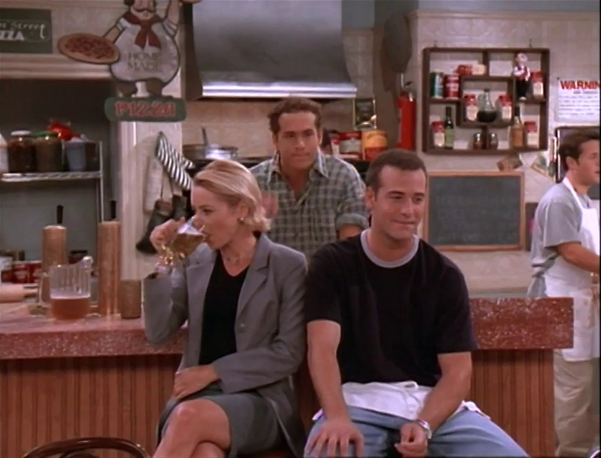 Two Guys, a Girl and a Vacation