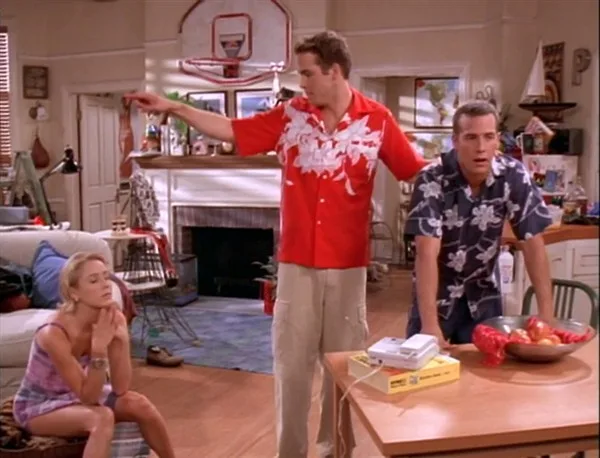 Two Guys, a Girl and a Vacation