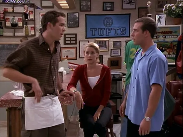 Two Guys, a Girl and a Tattoo