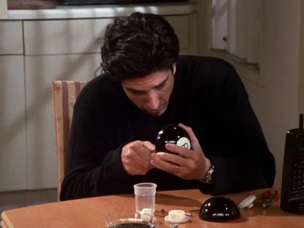 Friends The One Where Phoebe Hates PBS