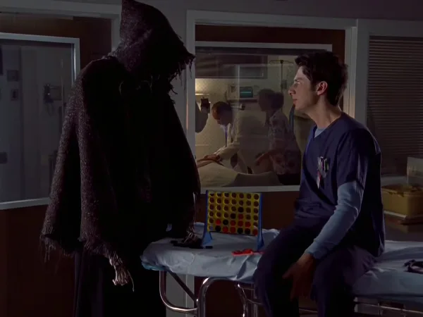Scrubs My Old Lady