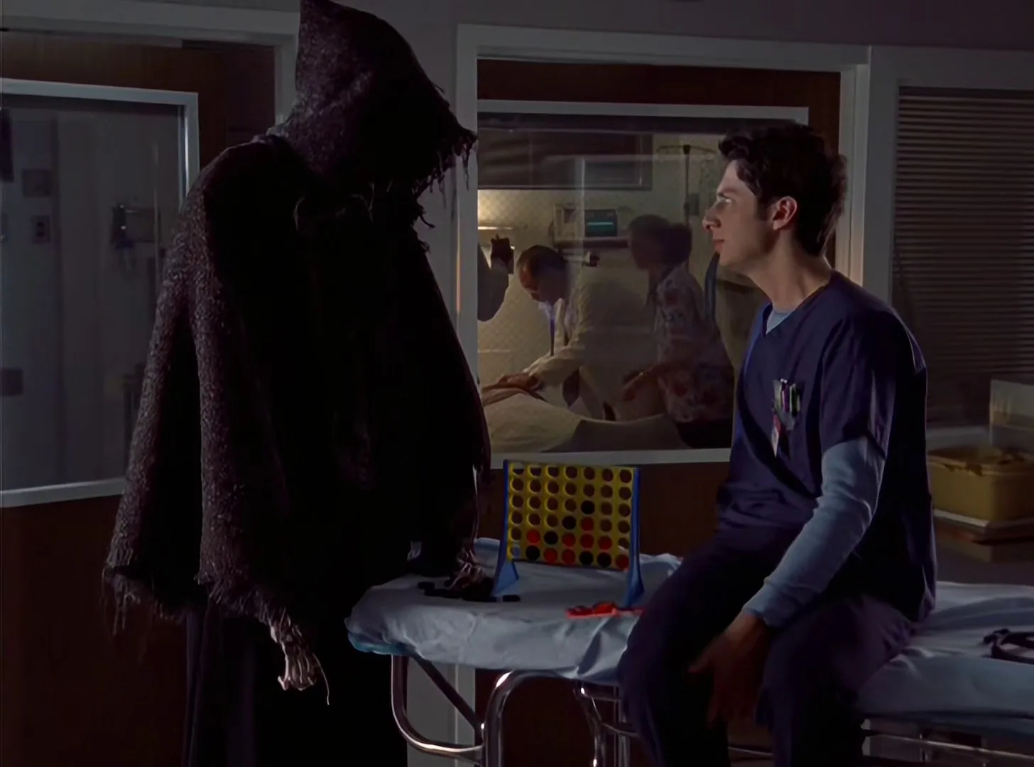 Scrubs My Old Lady