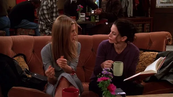 Friends The One Where Ross Moves In