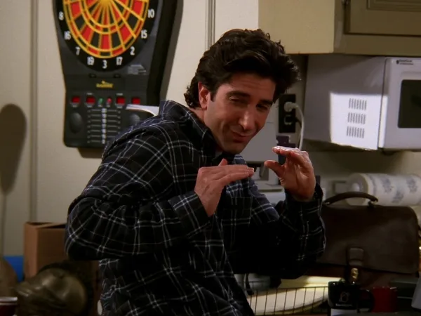 Friends The One Where Ross Moves In