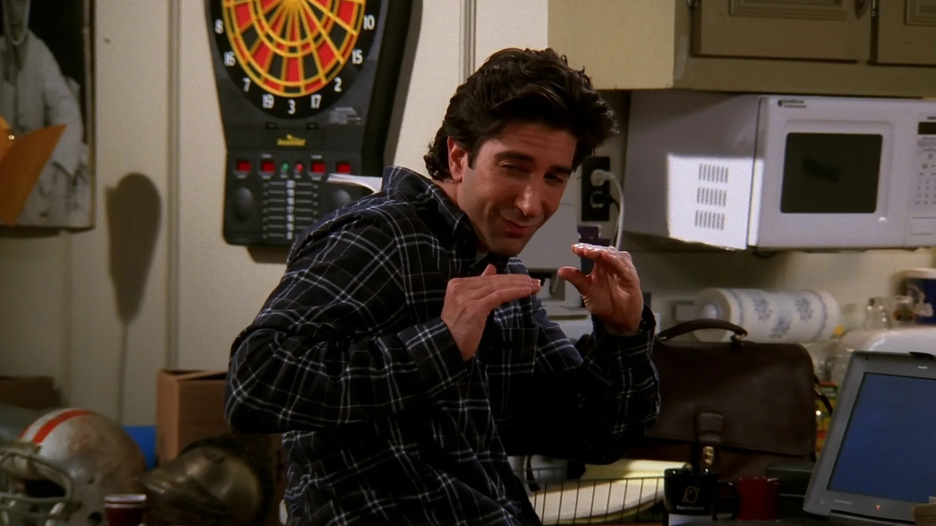 Friends The One Where Ross Moves In