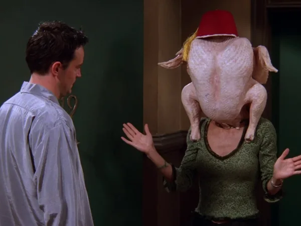 The One with the Thanksgiving Flashbacks