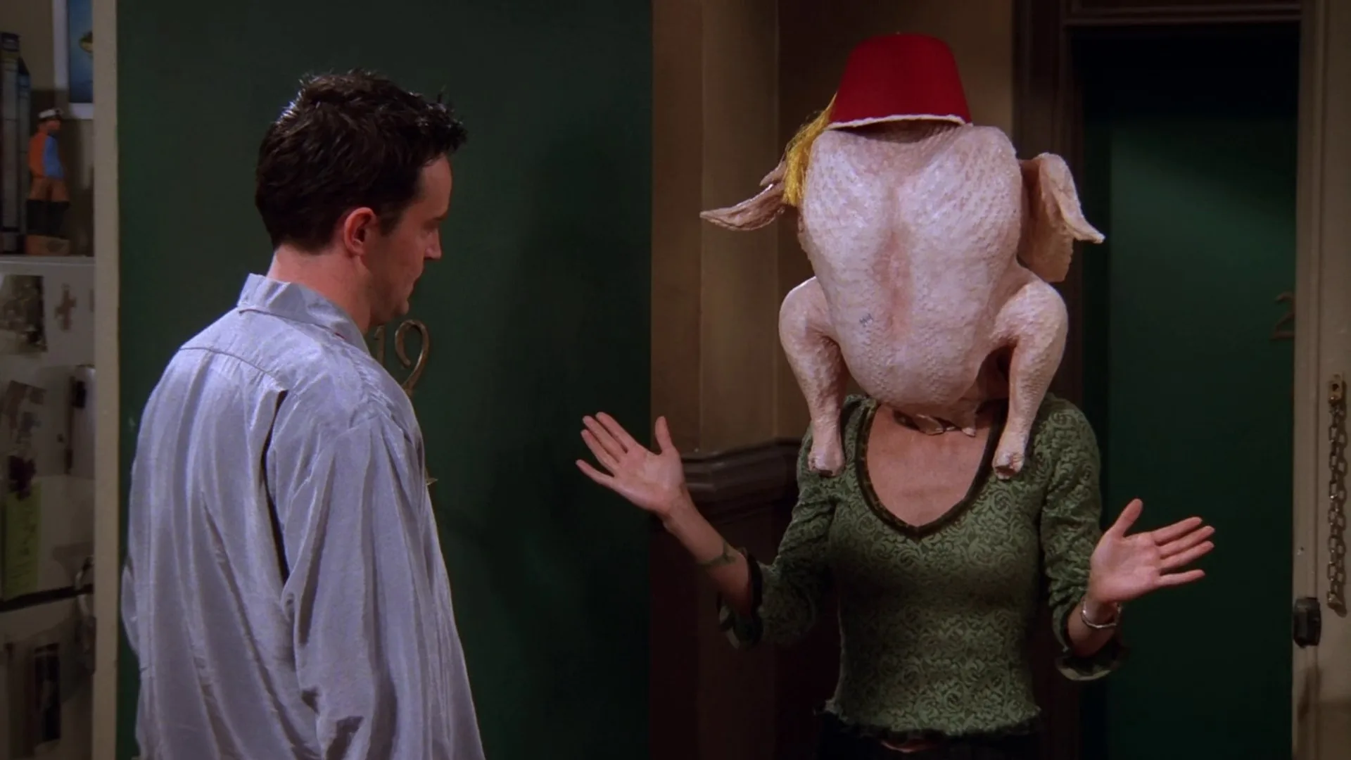 The One with the Thanksgiving Flashbacks