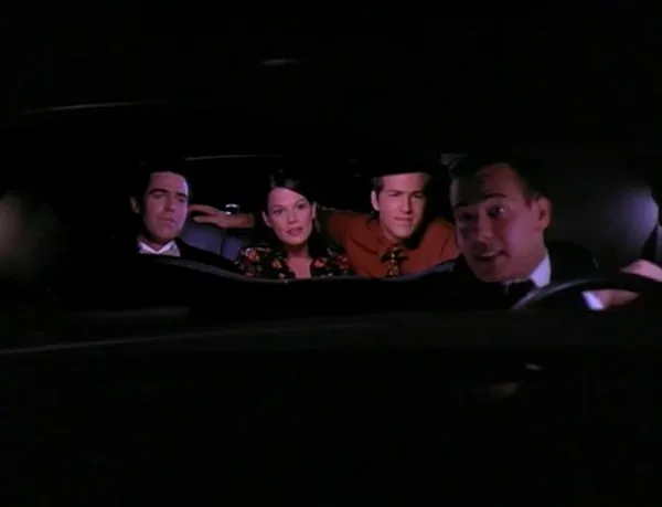 Two Guys, a Girl and a Limo