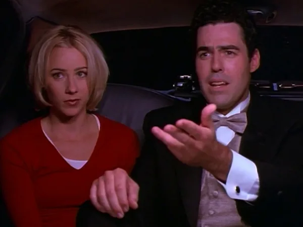Two Guys, a Girl and a Limo
