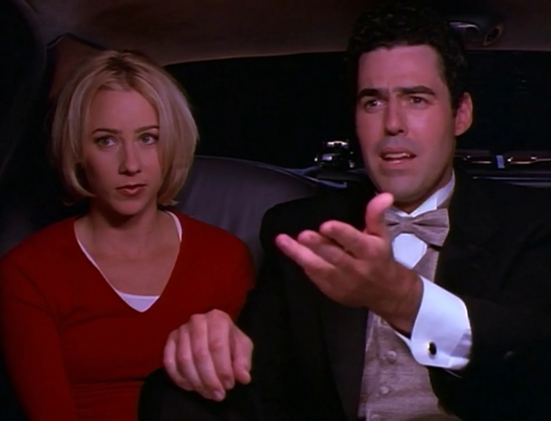 Two Guys, a Girl and a Limo