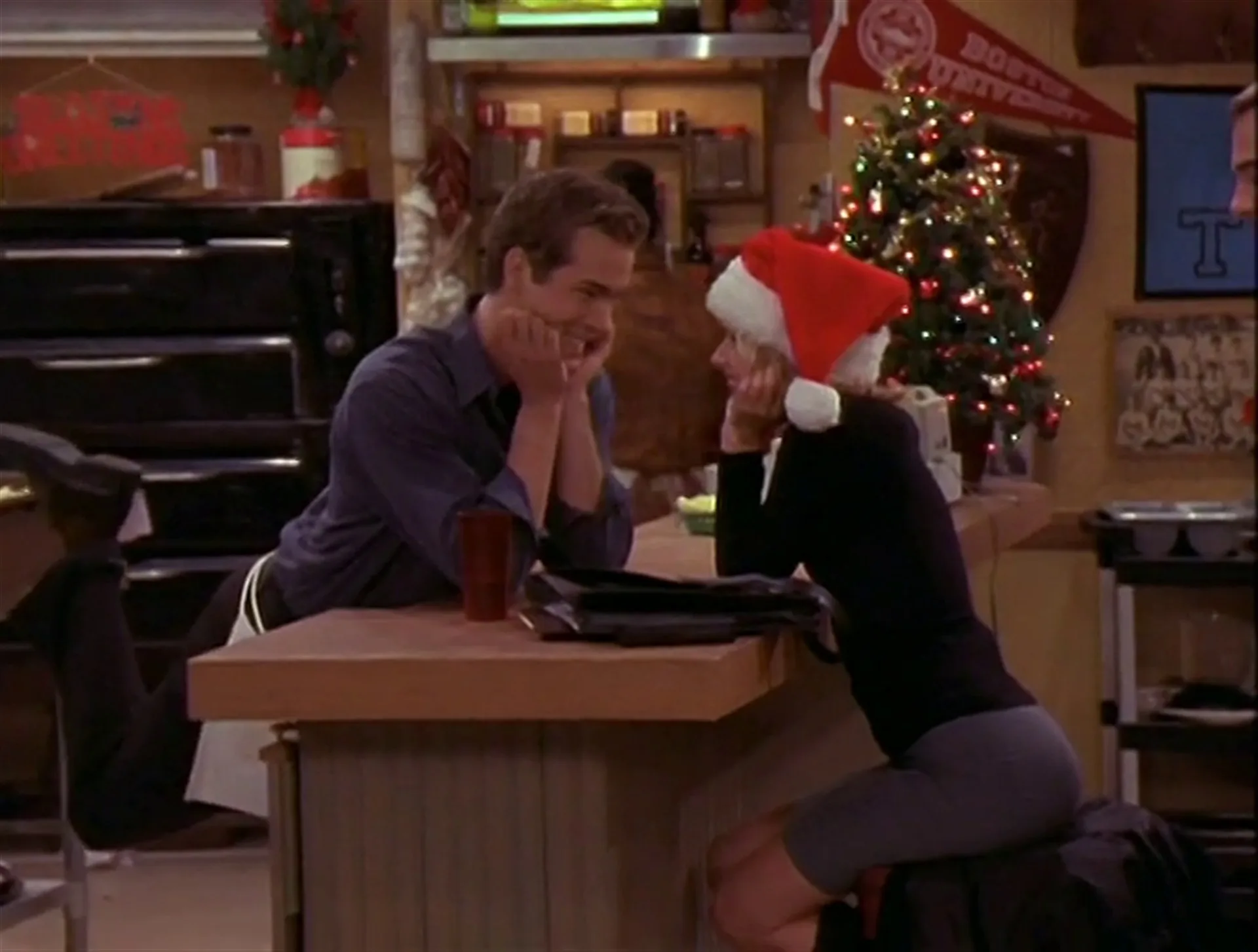 Two Guys a Girl and a Christmas Story