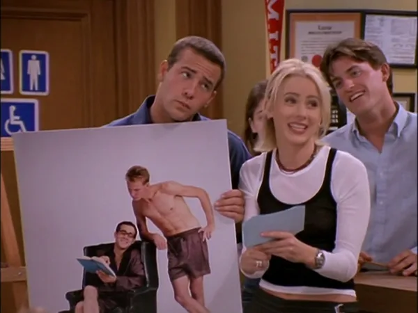 Two Guys a Girl and a Proposal