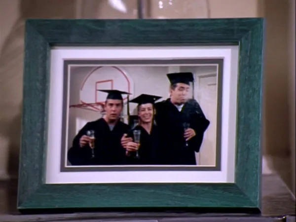 Two Guys a Girl and Graduation