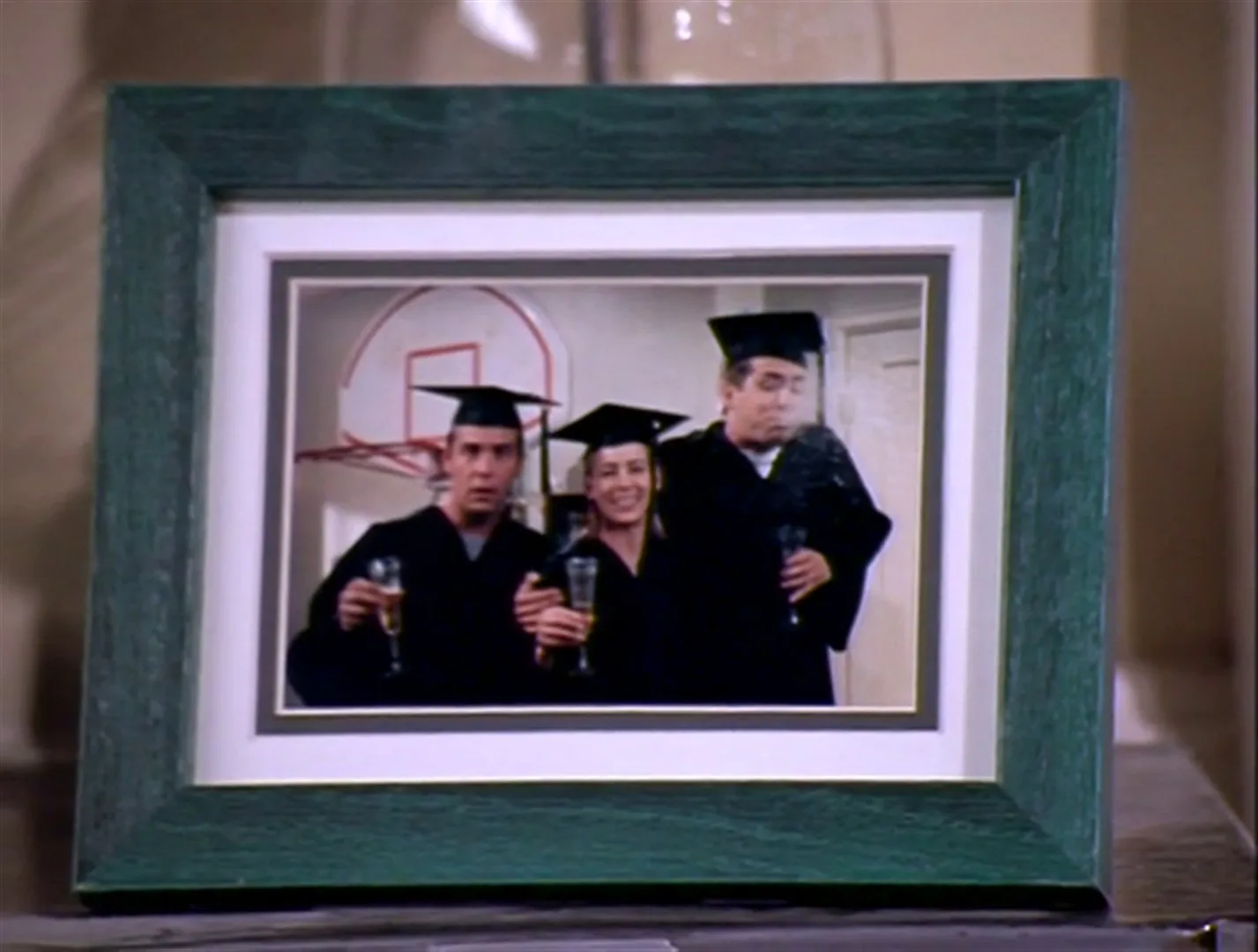 Two Guys a Girl and Graduation