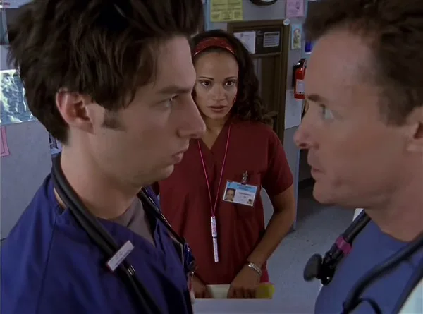 Scrubs My Mistake
