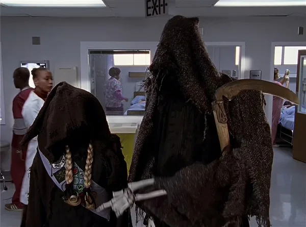 Scrubs My Blind Date