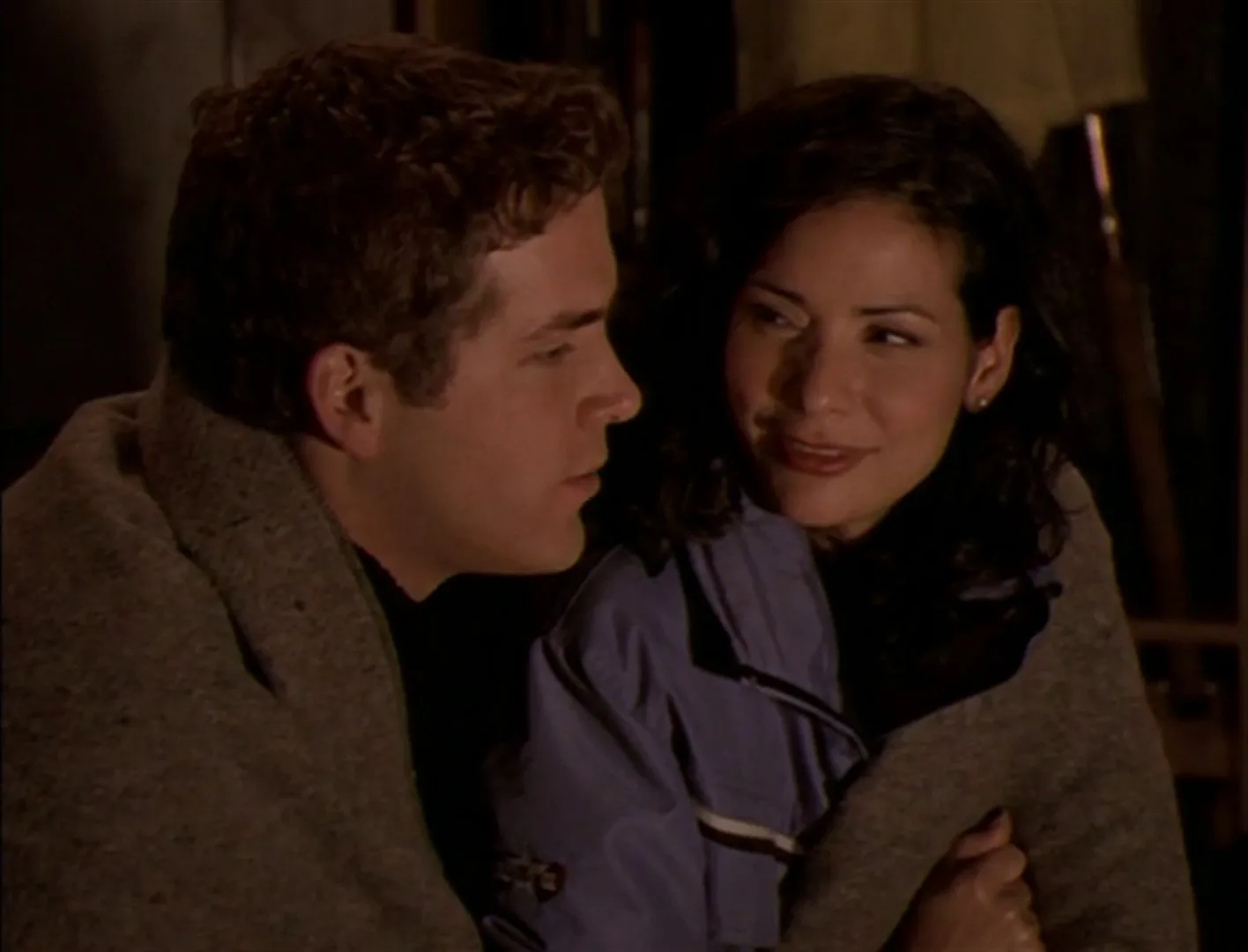 Two Guys, a Girl and the Storm of the Century