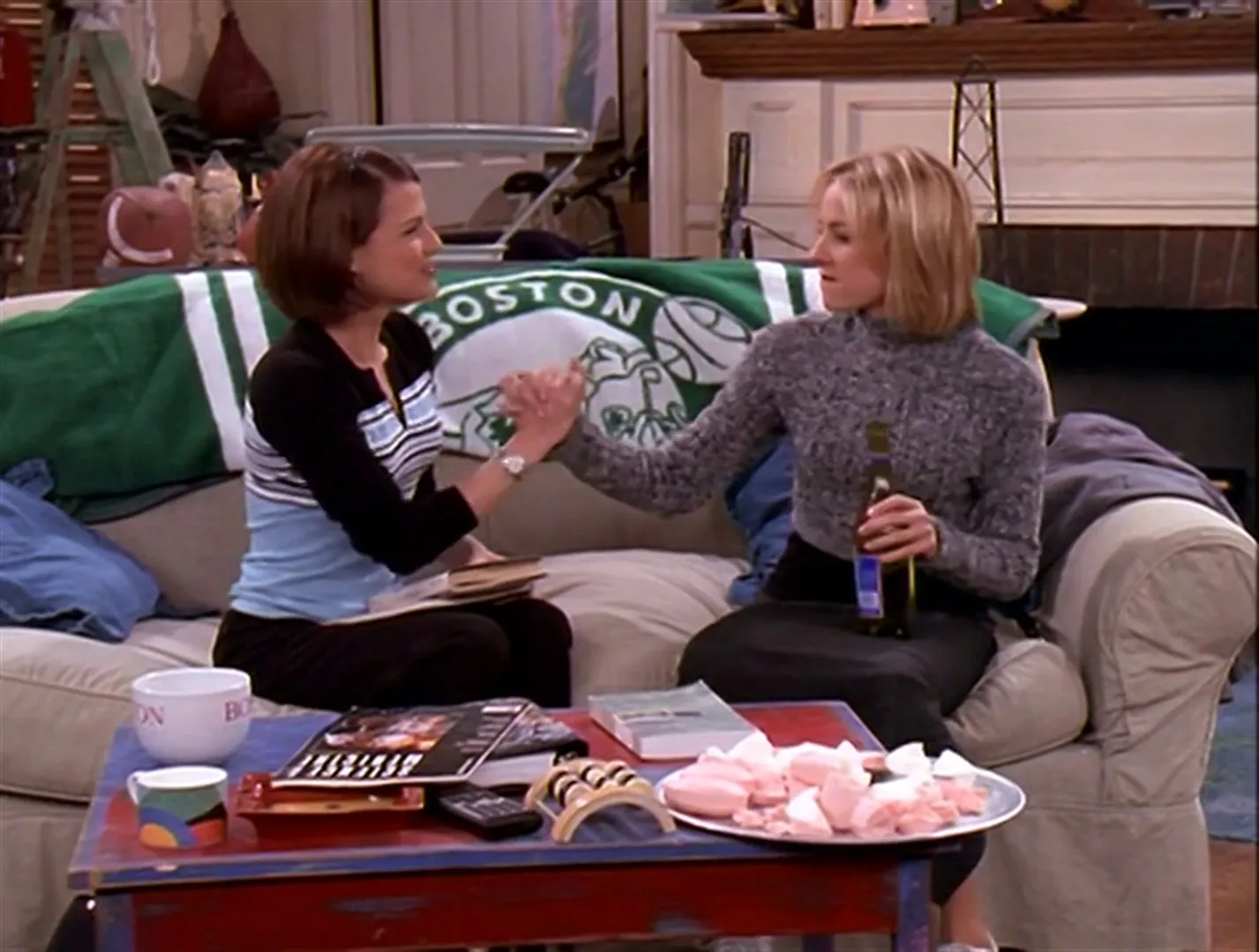 Two Guys, a Girl and a Fighter