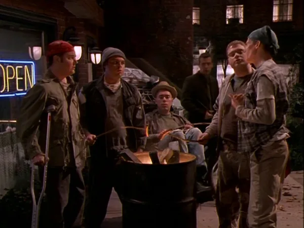 Two Guys, a Girl and Barenaked Ladies