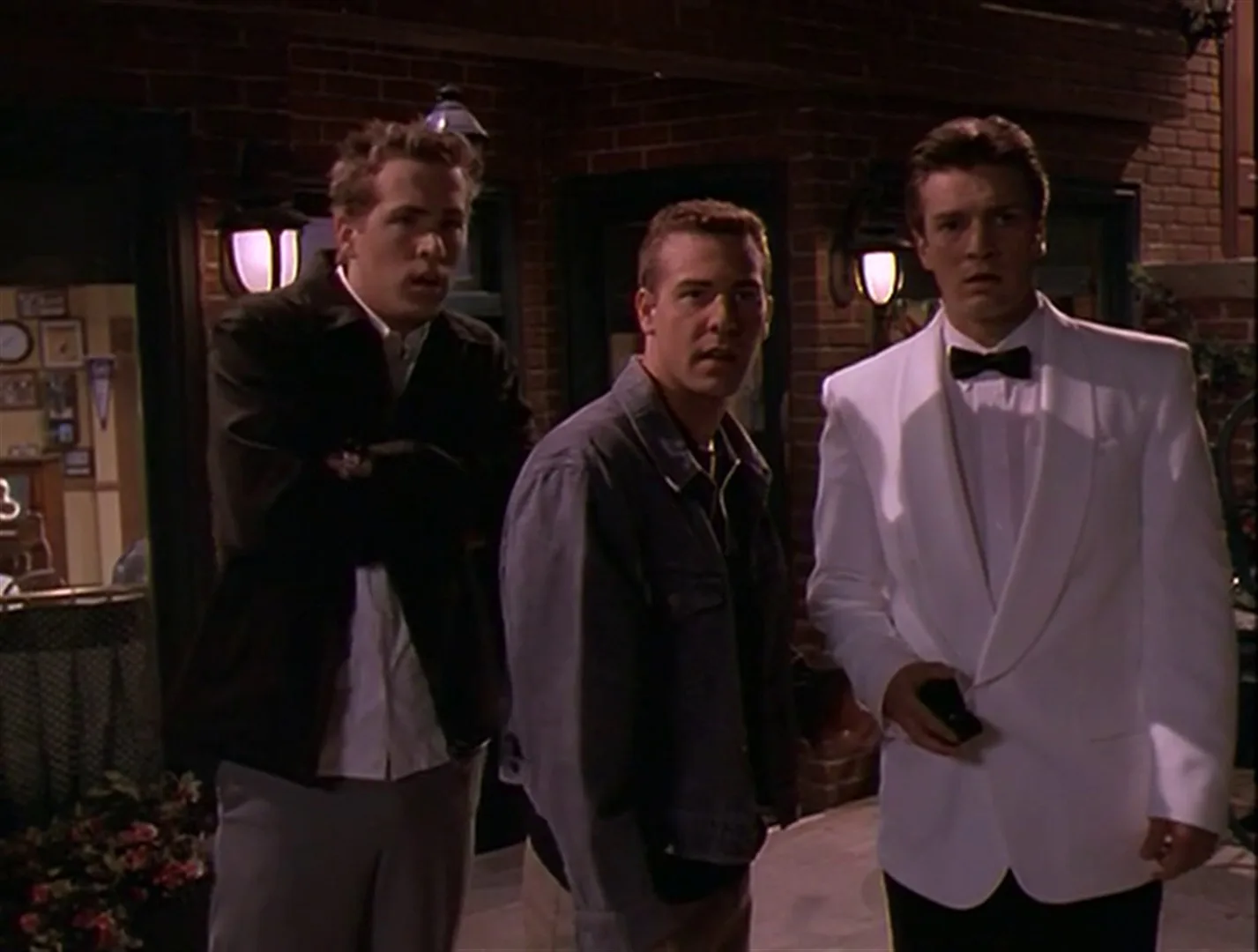 Two Guys, a Girl and an Engagement (Part 1)