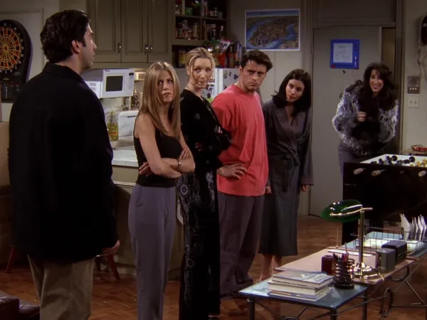 The One with Chandler's Work Laugh