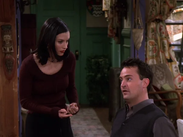The One with Joey's Bag