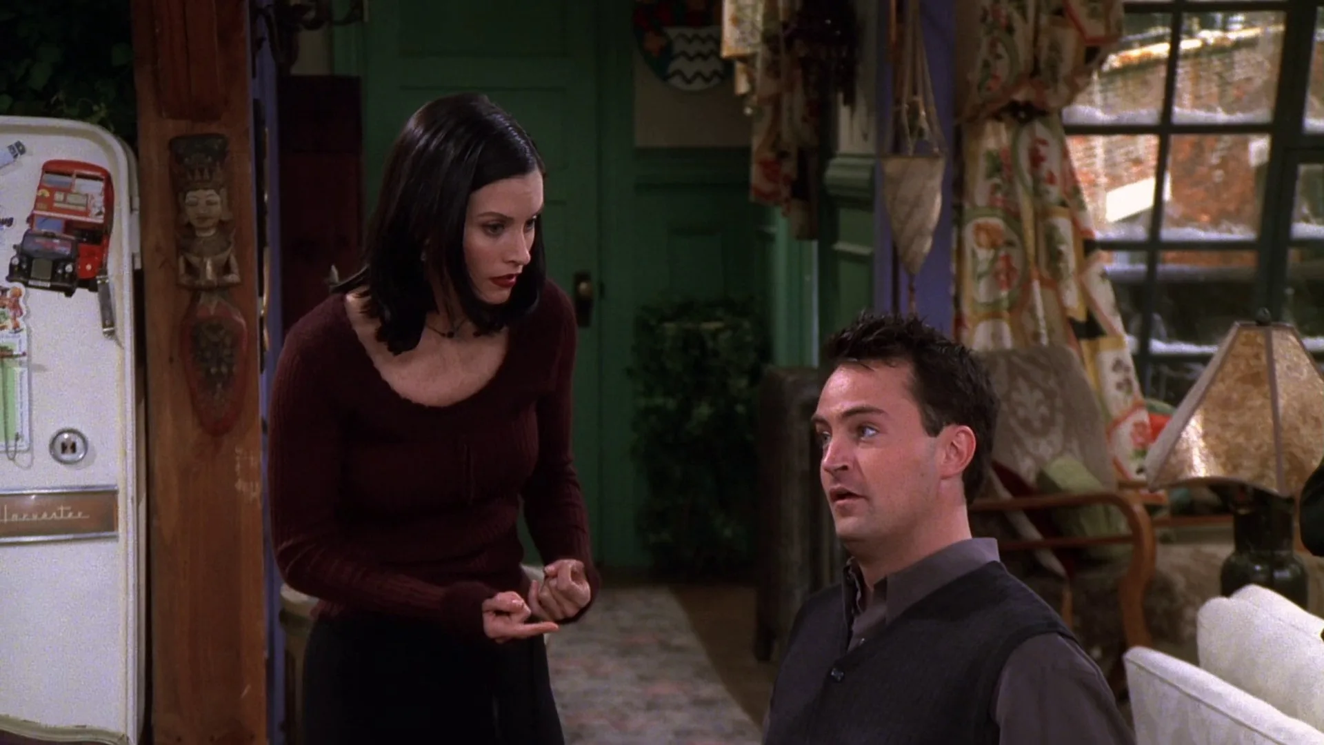 The One with Joey's Bag