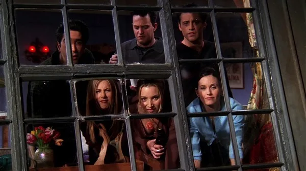 The One Where Everybody Finds Out
